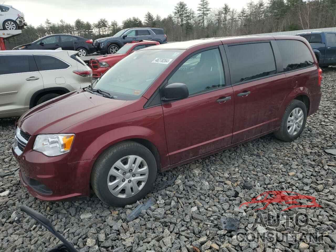 DODGE CARAVAN 2019 - 2C4RDGBG8KR585255