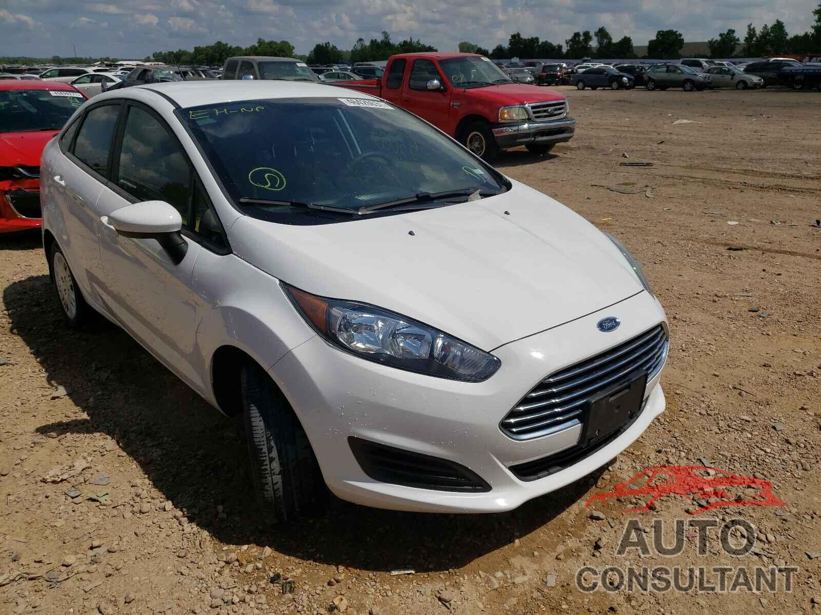 FORD FIESTA 2017 - 3FADP4AJ0HM150409