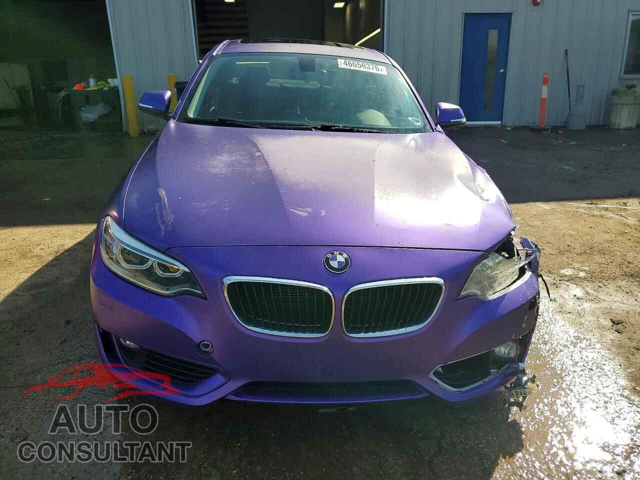 BMW 2 SERIES 2015 - WBA1F7C57FV367389