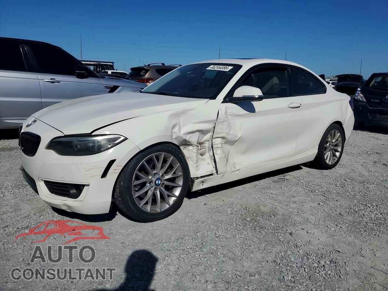 BMW 2 SERIES 2014 - WBA1F5C57EVV99137