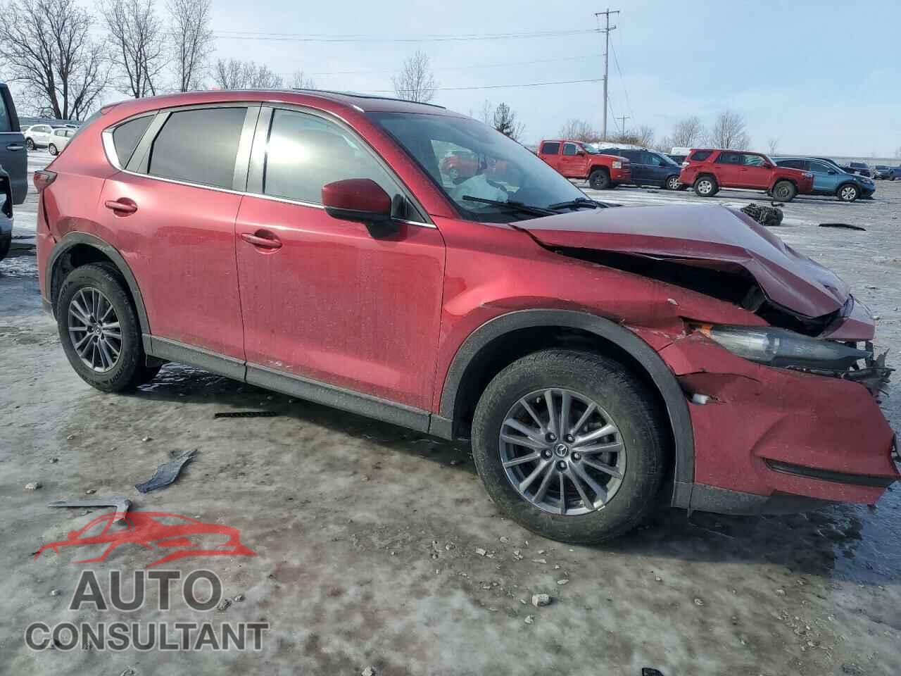 MAZDA CX-5 2020 - JM3KFBCM3L0738436