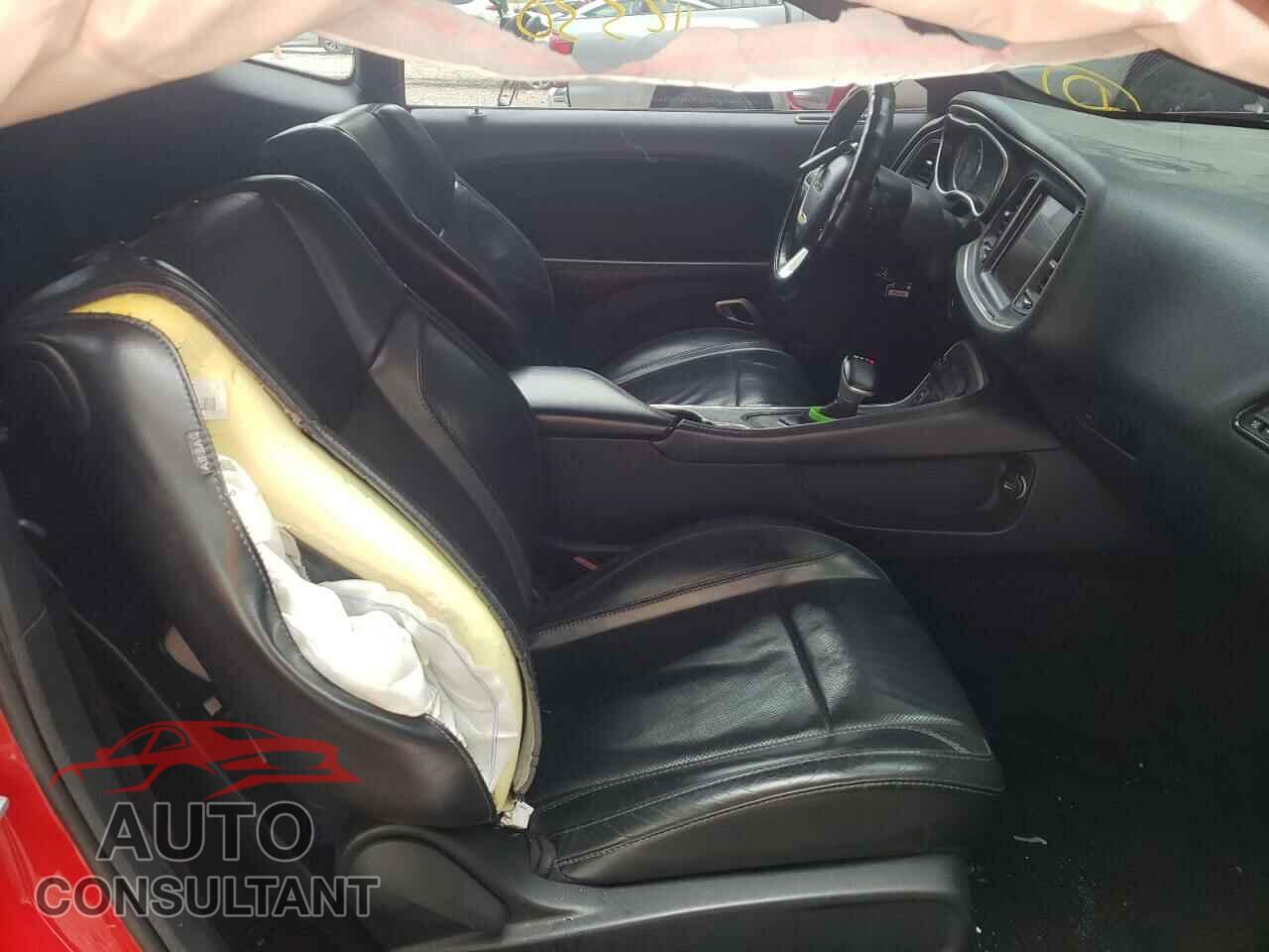DODGE CHALLENGER 2016 - 2C3CDZAG7GH330164