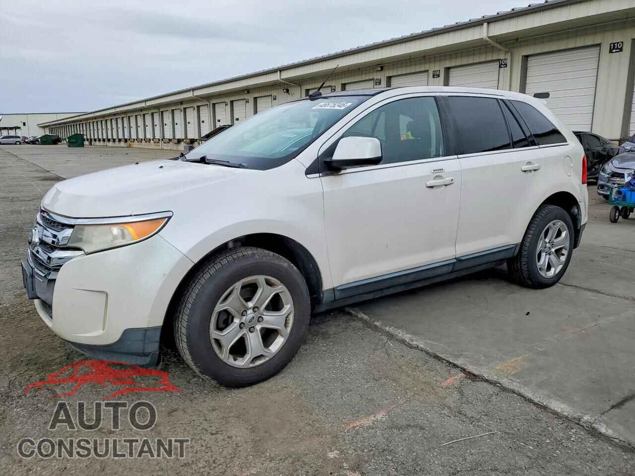 FORD EDGE 2011 - 2FMDK3KC4BBA68352