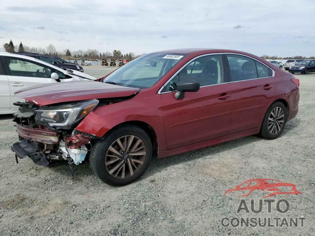 SUBARU LEGACY 2019 - 4S3BNAB6XK3036118