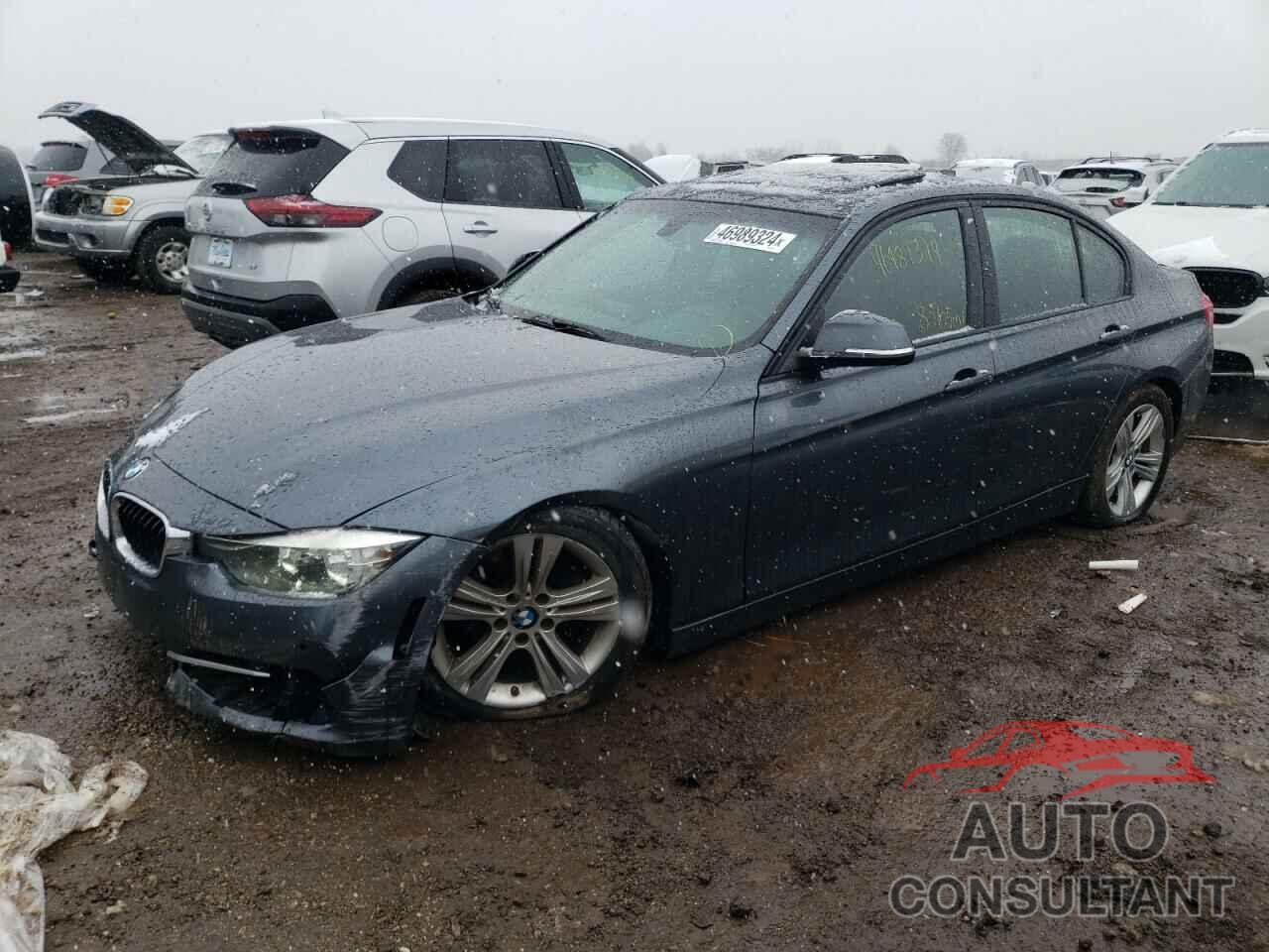 BMW 3 SERIES 2016 - WBA8E3G57GNT78401