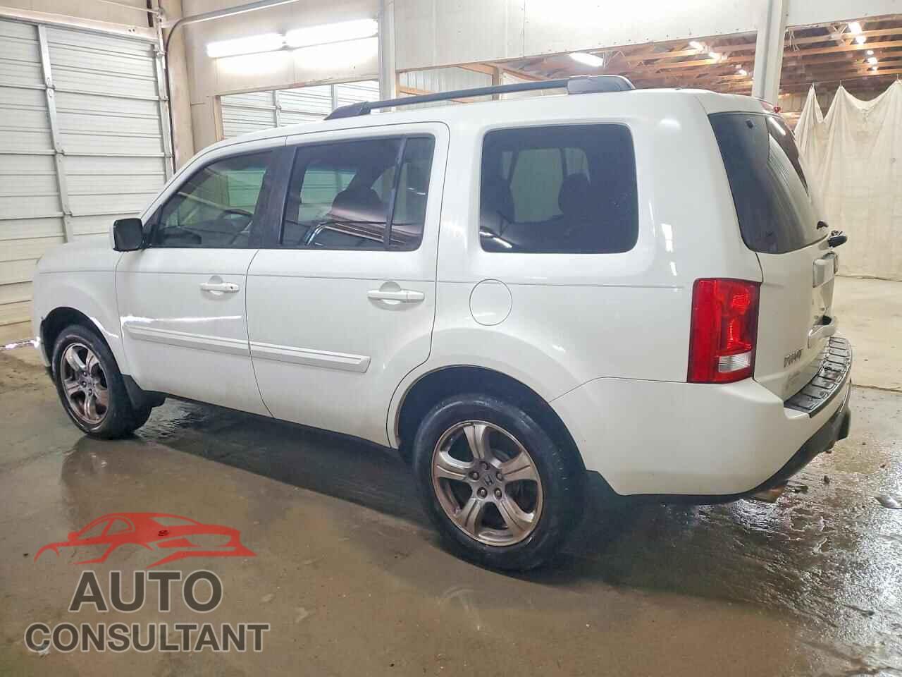 HONDA PILOT 2012 - 5FNYF3H57CB014731