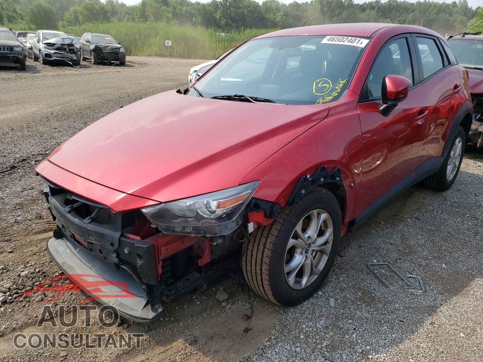 MAZDA CX-3 2016 - JM1DKBC7XG0117319