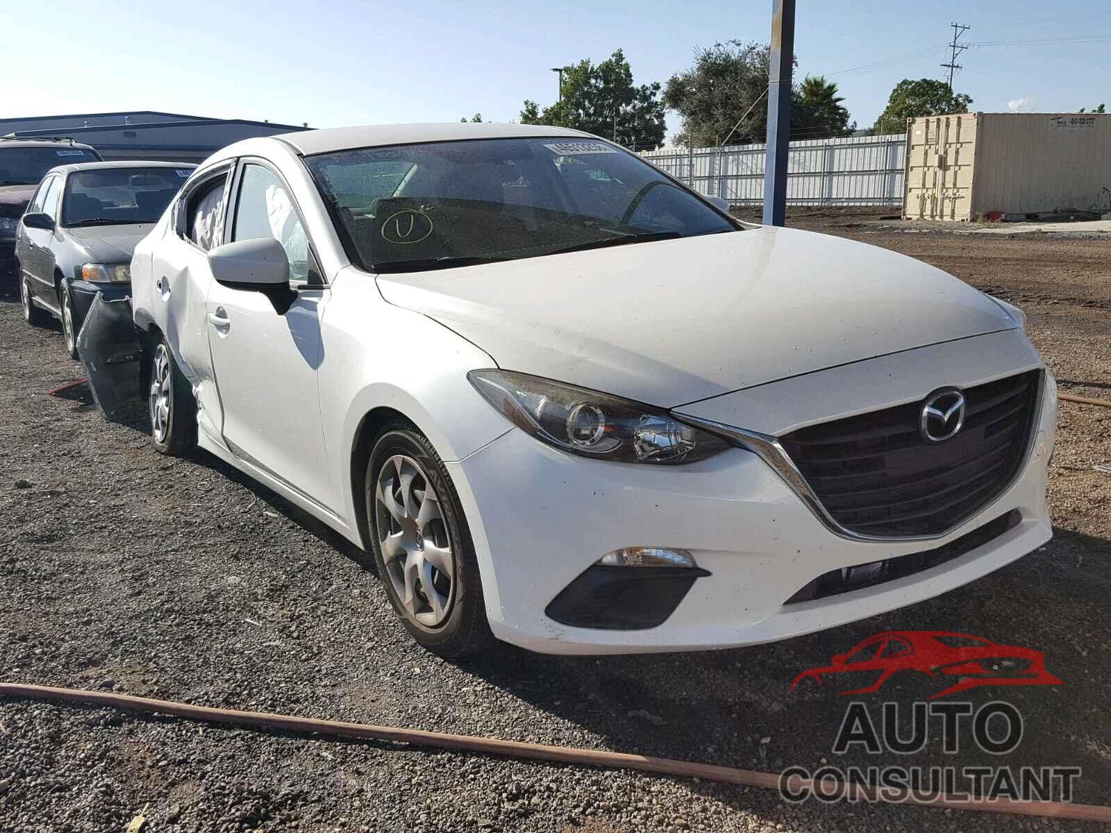 MAZDA 3 2016 - JM1BM1T71G1316877