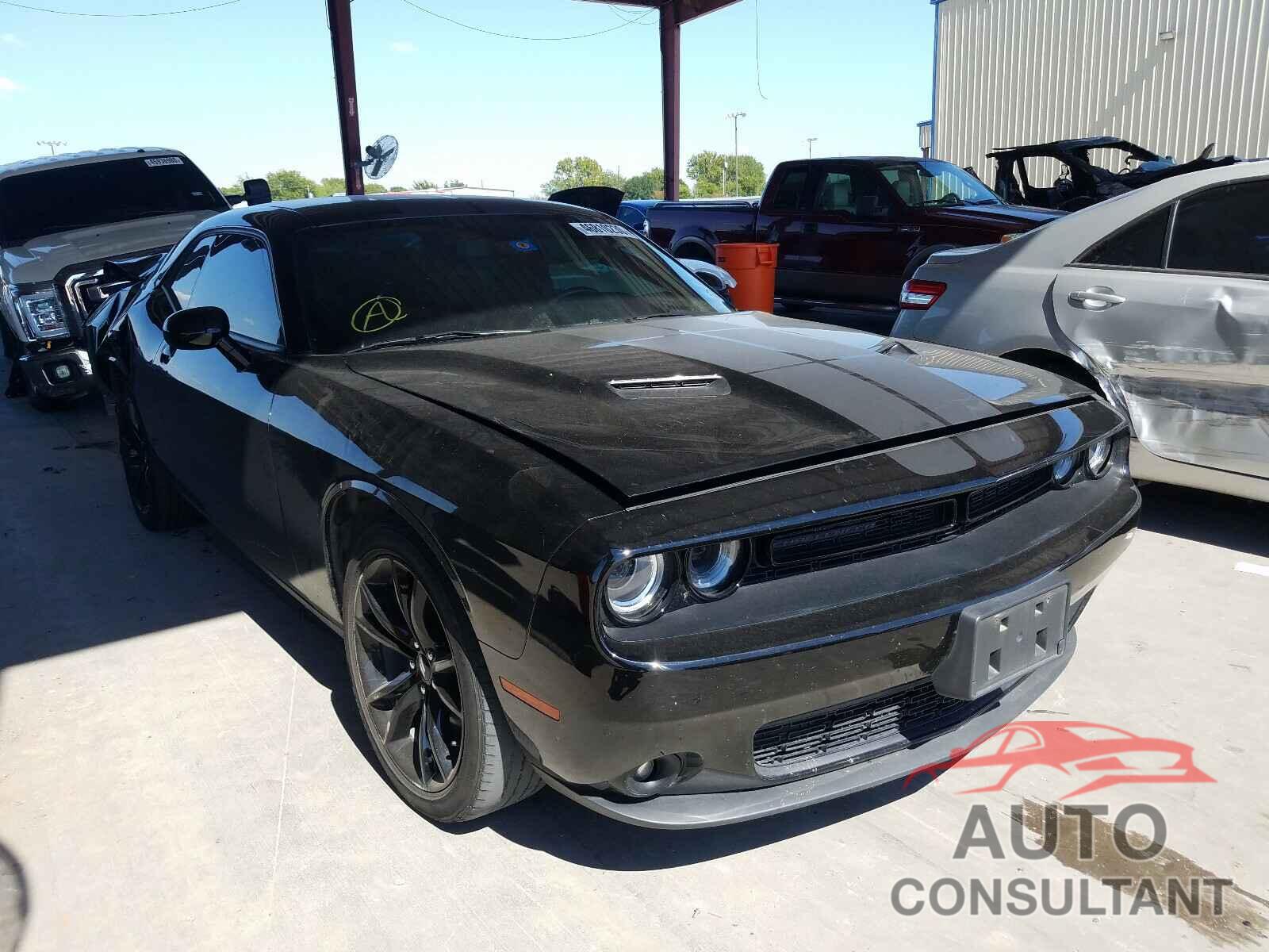 DODGE CHALLENGER 2018 - 2C3CDZAG4JH333434