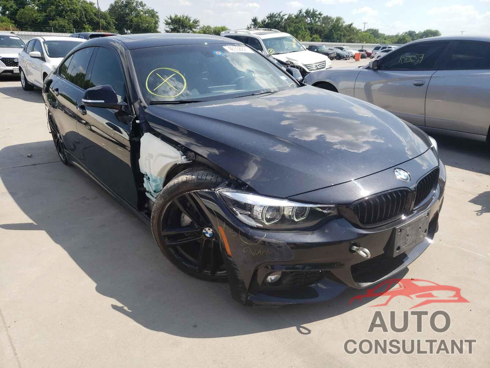 BMW 4 SERIES 2018 - WBA4J1C52JBM09941