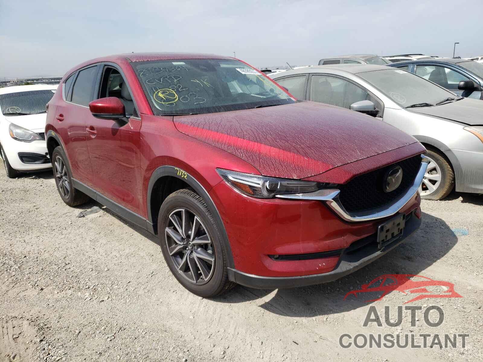 MAZDA CX-5 2018 - JM3KFBDM4J0419901