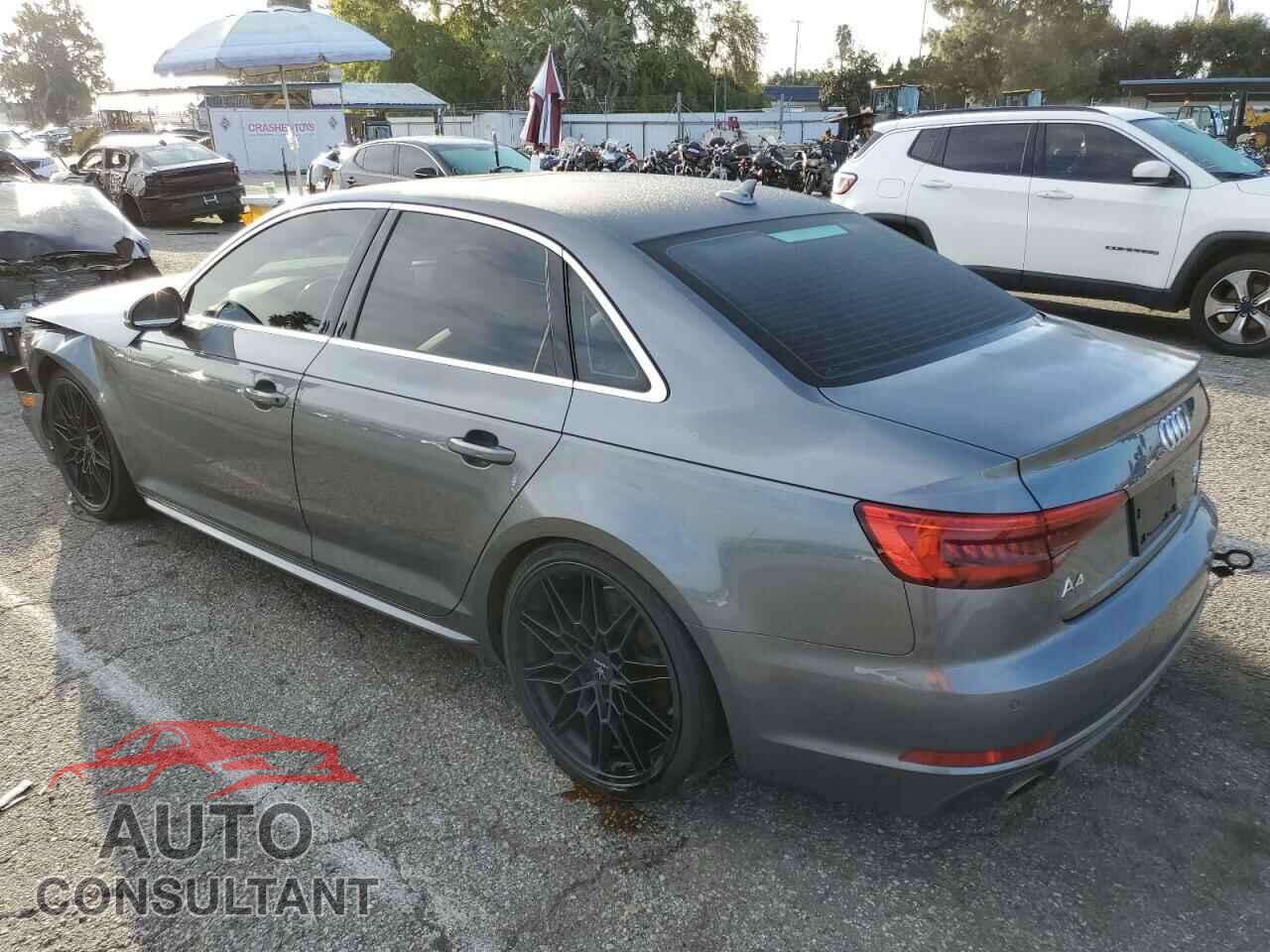 AUDI A4 2017 - WAUENAF4XHA182591