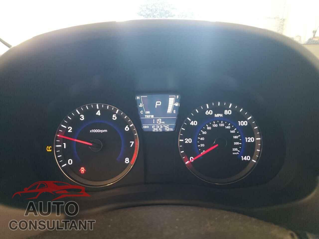 HYUNDAI ACCENT 2012 - KMHCT5AE1CU028605