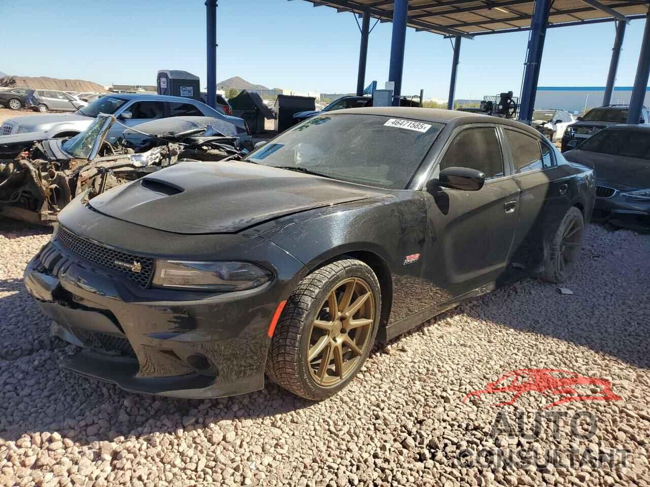 DODGE CHARGER 2018 - 2C3CDXGJ5JH253423
