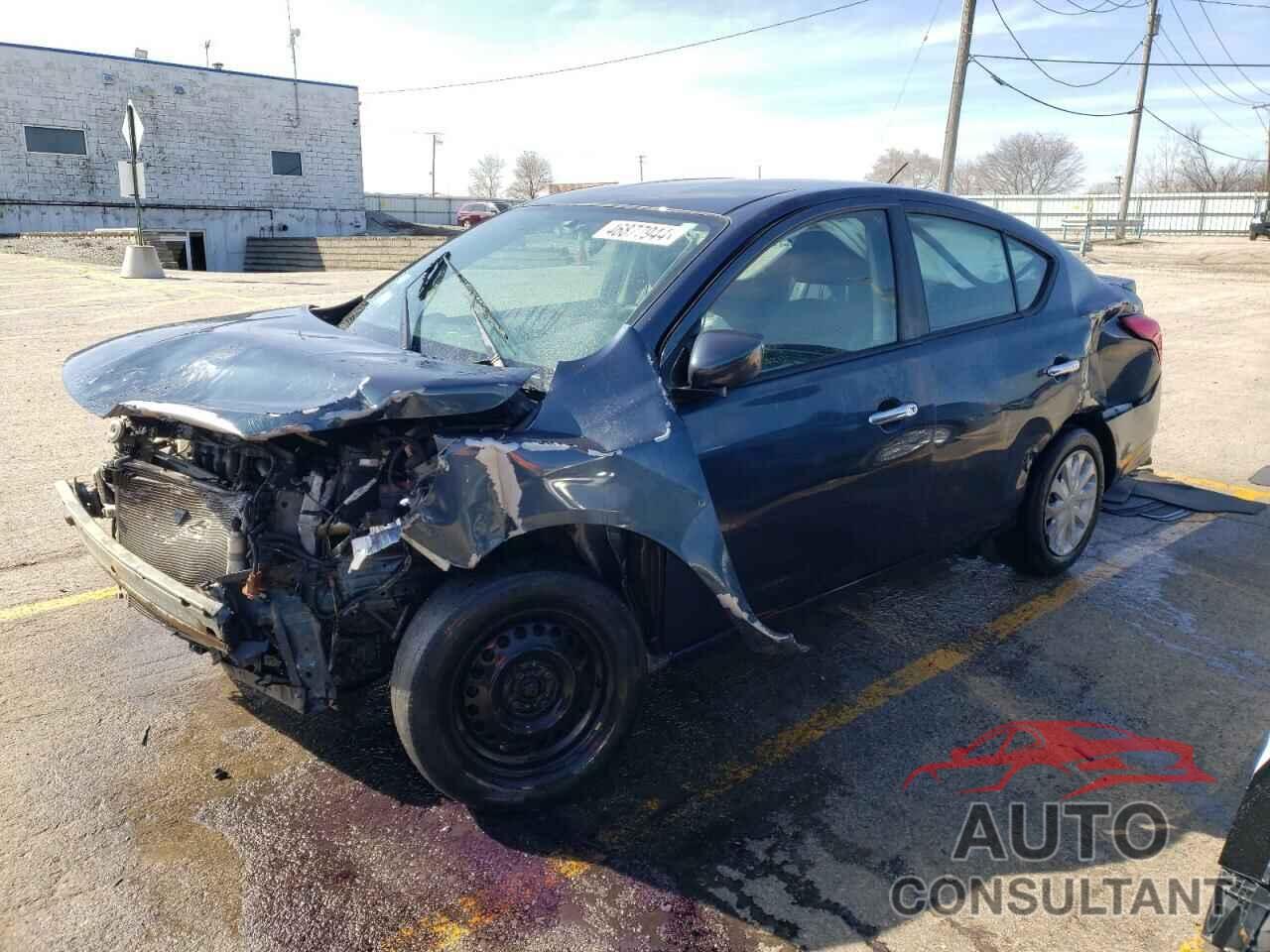 NISSAN VERSA 2017 - 3N1CN7AP8HL814739