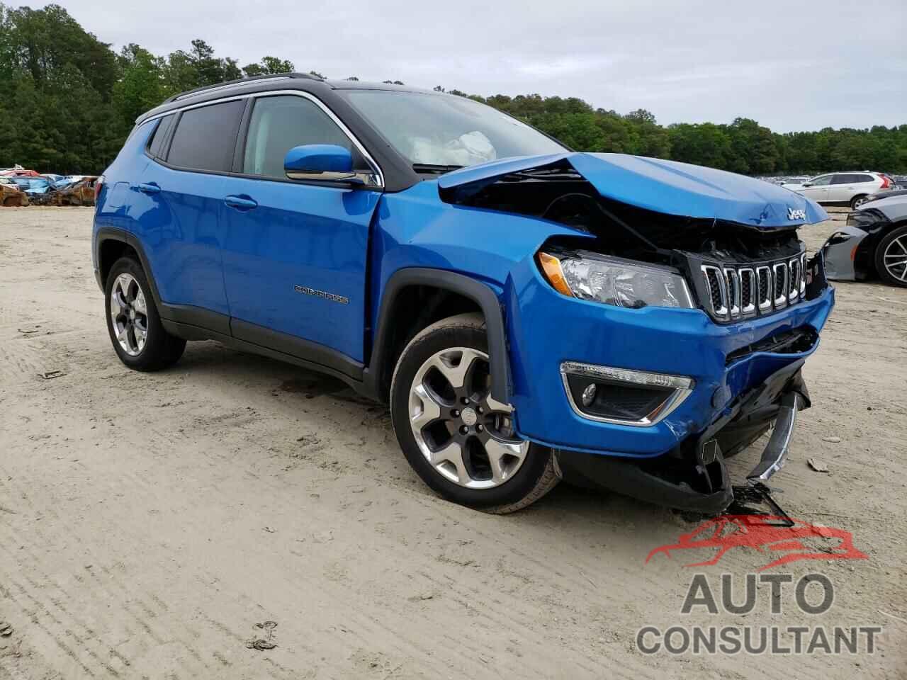 JEEP COMPASS 2020 - 3C4NJDCB6LT159989