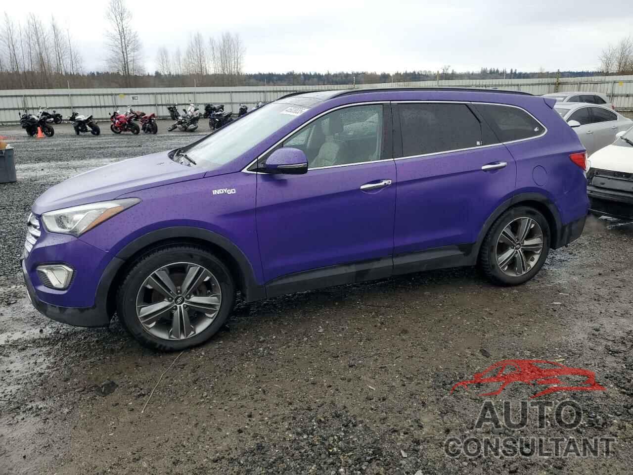 HYUNDAI SANTA FE 2014 - KM8SR4HF6EU067101