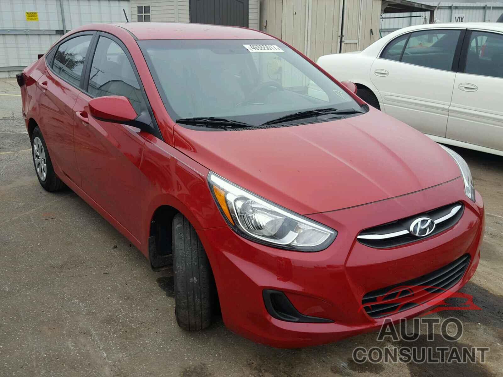 HYUNDAI ACCENT 2016 - KMHCT4AE2GU085122