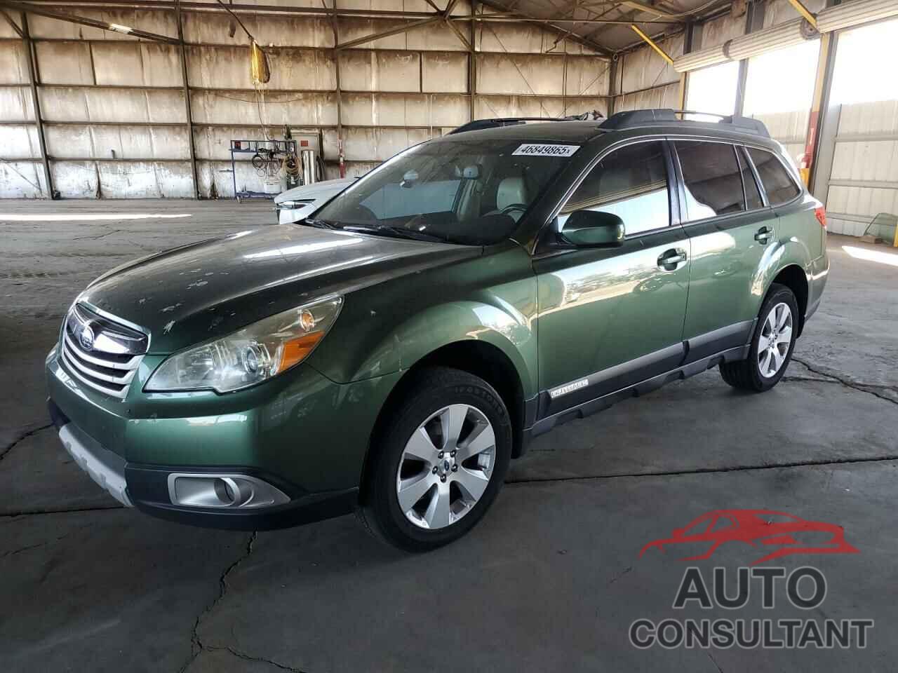 SUBARU OUTBACK 2012 - 4S4BRBKC8C3295669