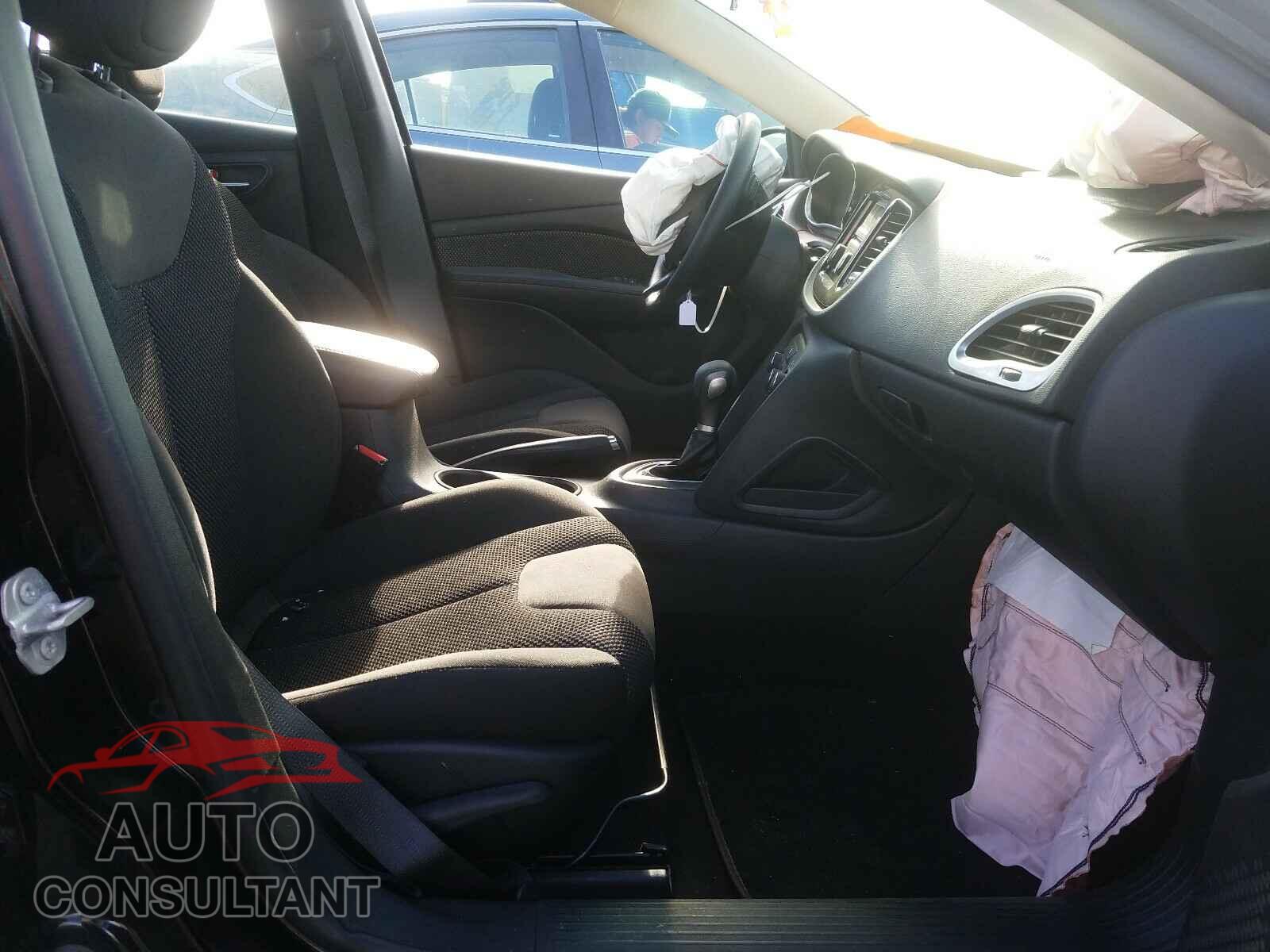 DODGE DART 2016 - 1C3CDFAA1GD668182