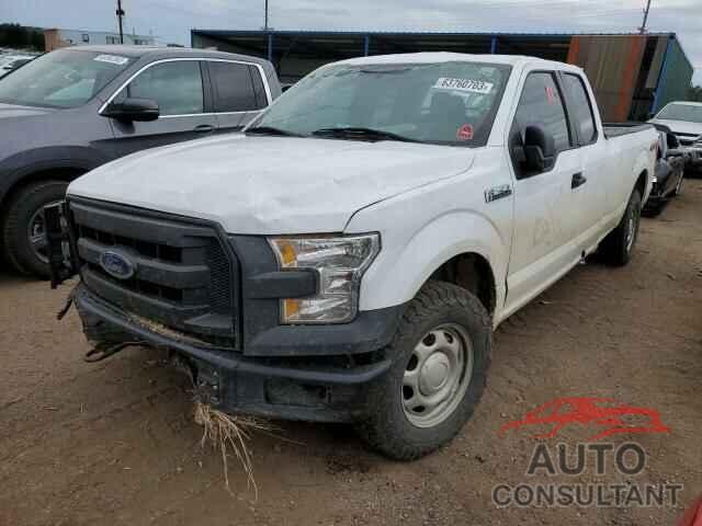 FORD F-150 2017 - 1FTEX1EF5HKD71241