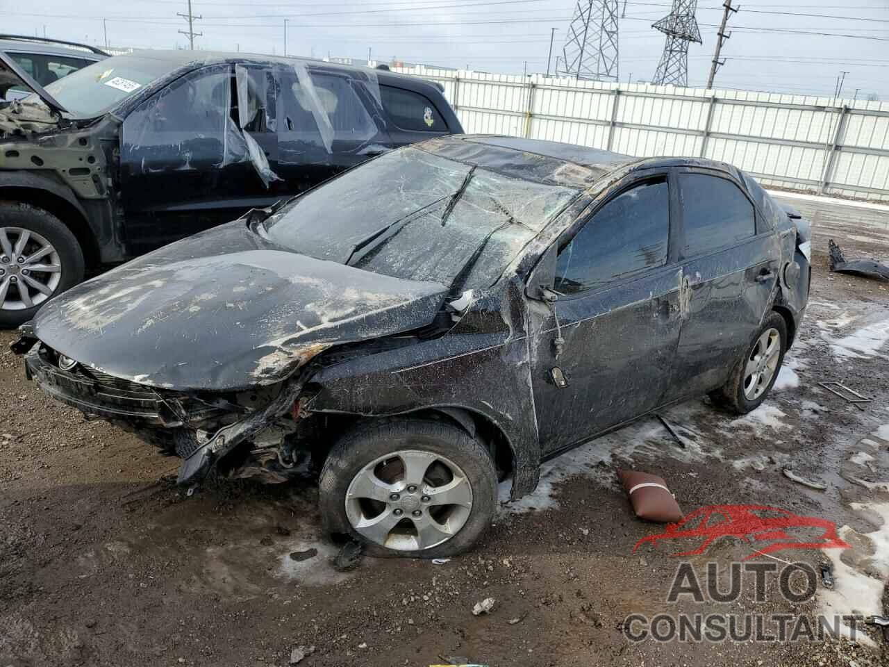 KIA FORTE 2010 - KNAFU4A2XA5231432