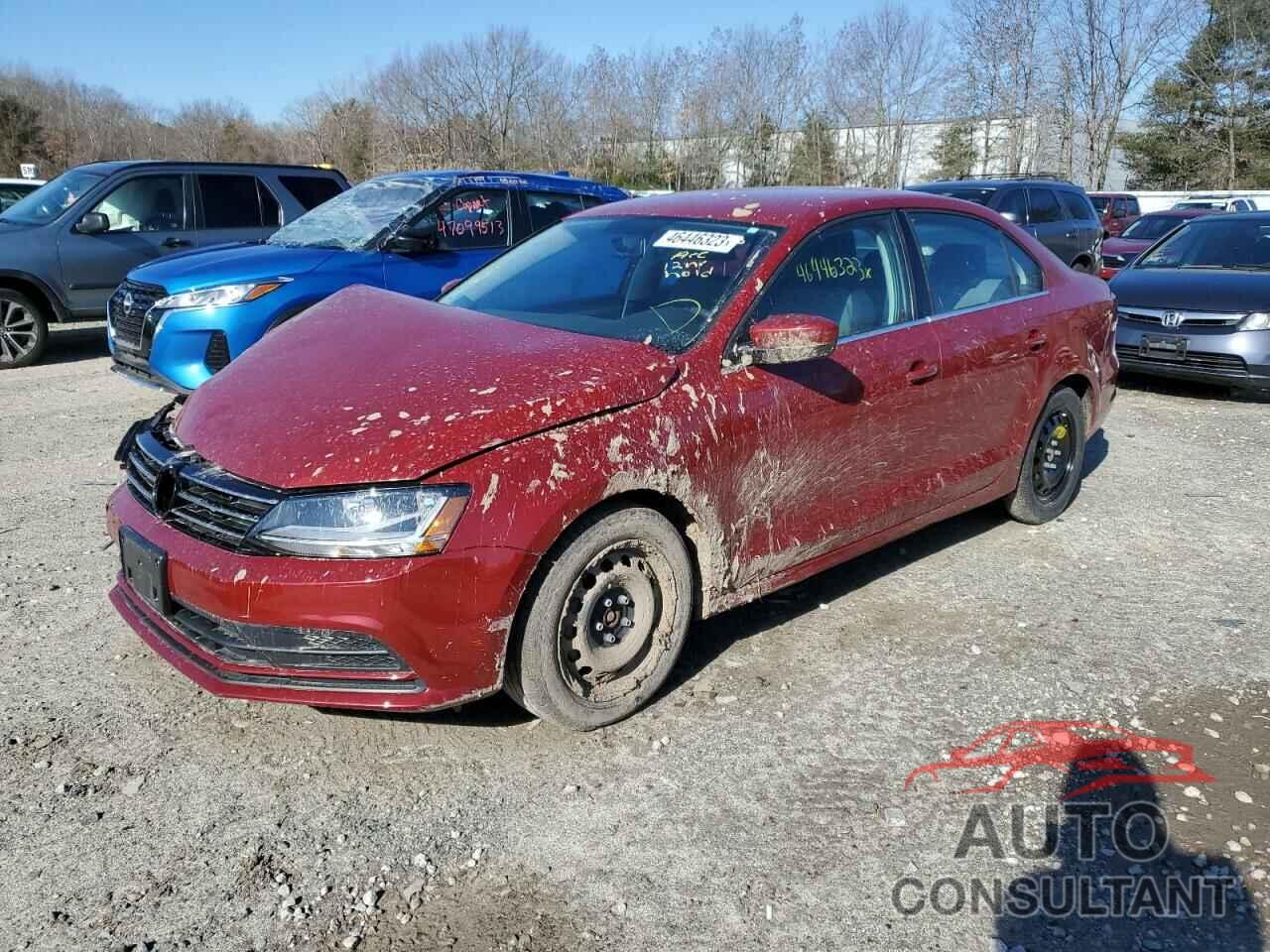 VOLKSWAGEN JETTA 2017 - 3VW2B7AJ4HM293121