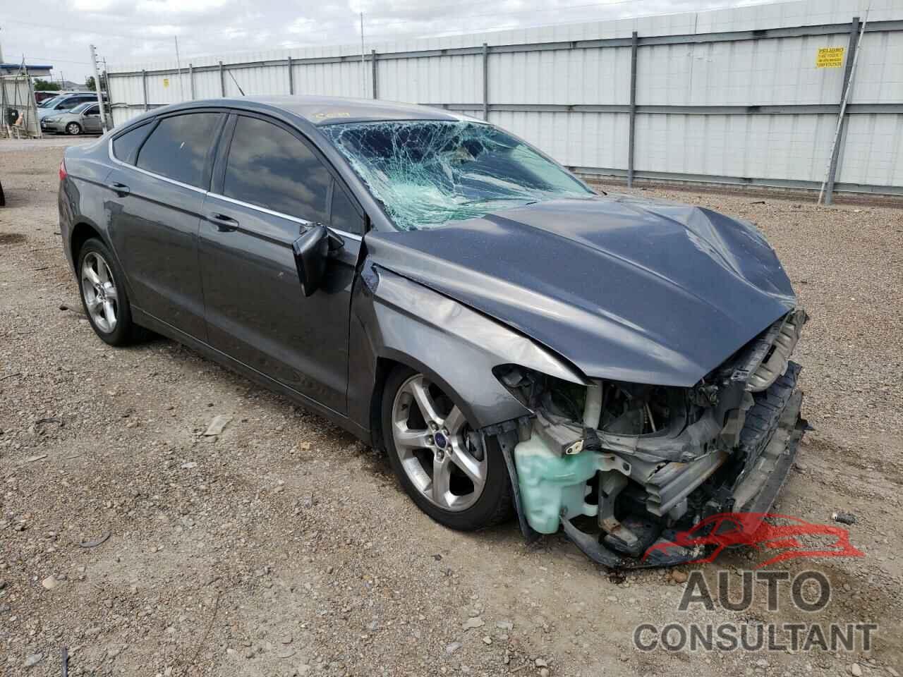 FORD FUSION 2016 - 1FA6P0HD6G5107926