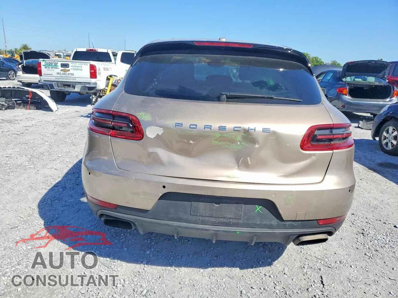 PORSCHE MACAN 2018 - WP1AA2A51JLB01232