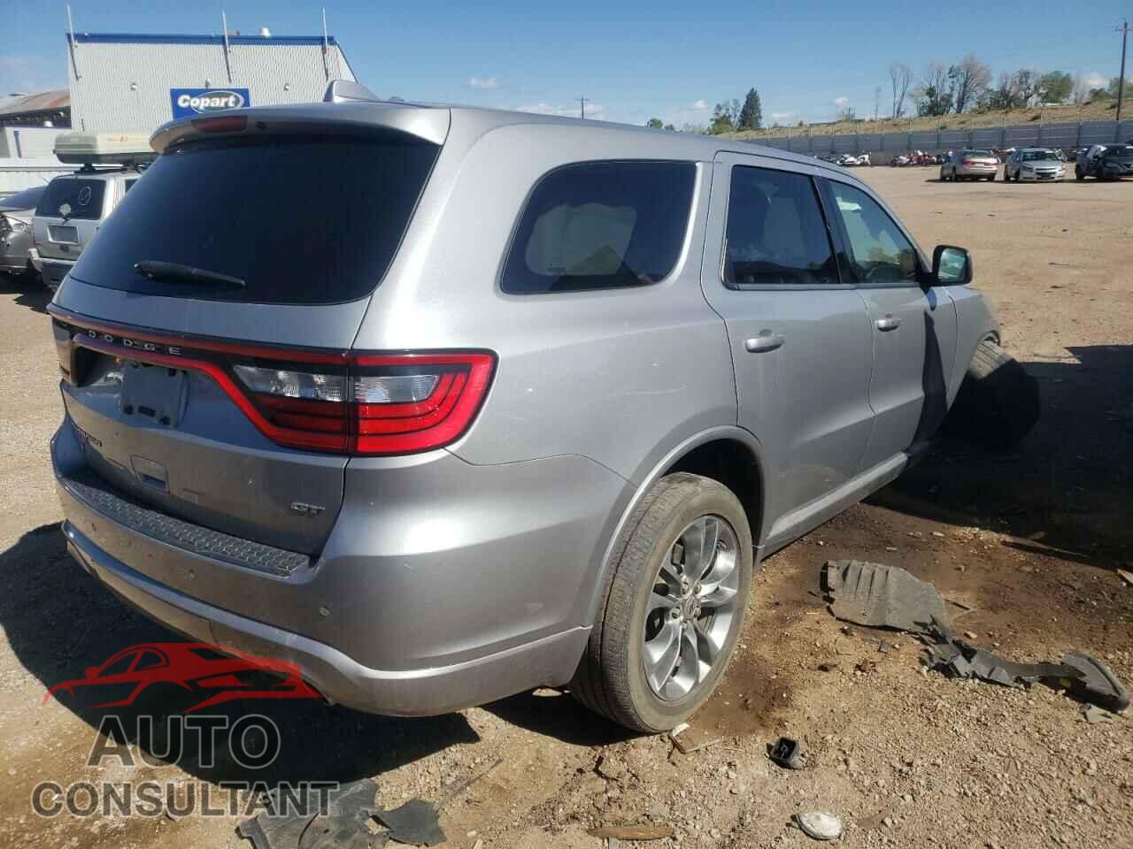 DODGE DURANGO 2019 - 1C4RDJDG4KC722162