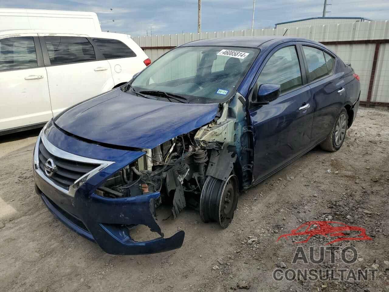 NISSAN VERSA 2019 - 3N1CN7AP4KL815149