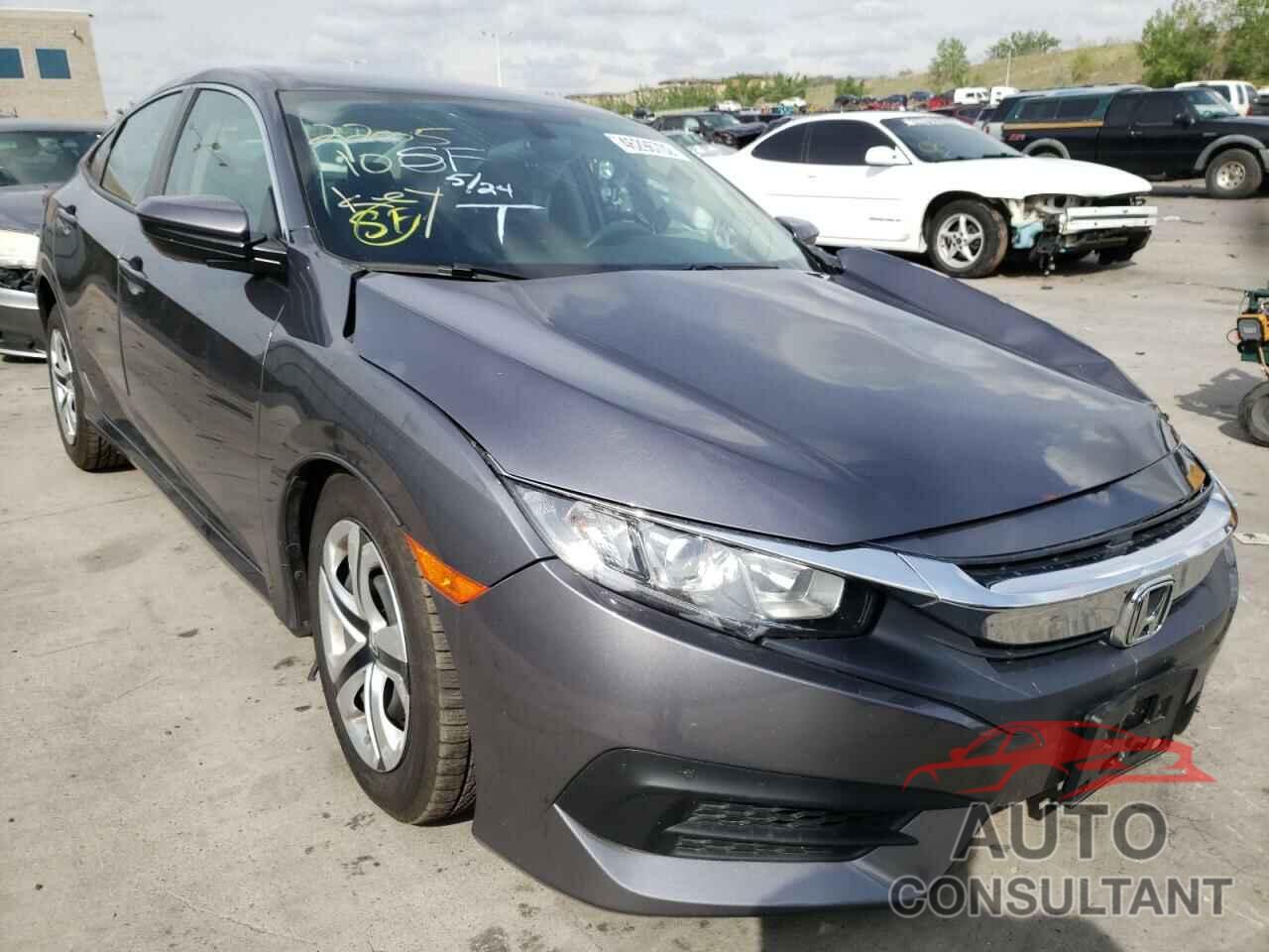 HONDA CIVIC 2018 - 2HGFC2F51JH594144