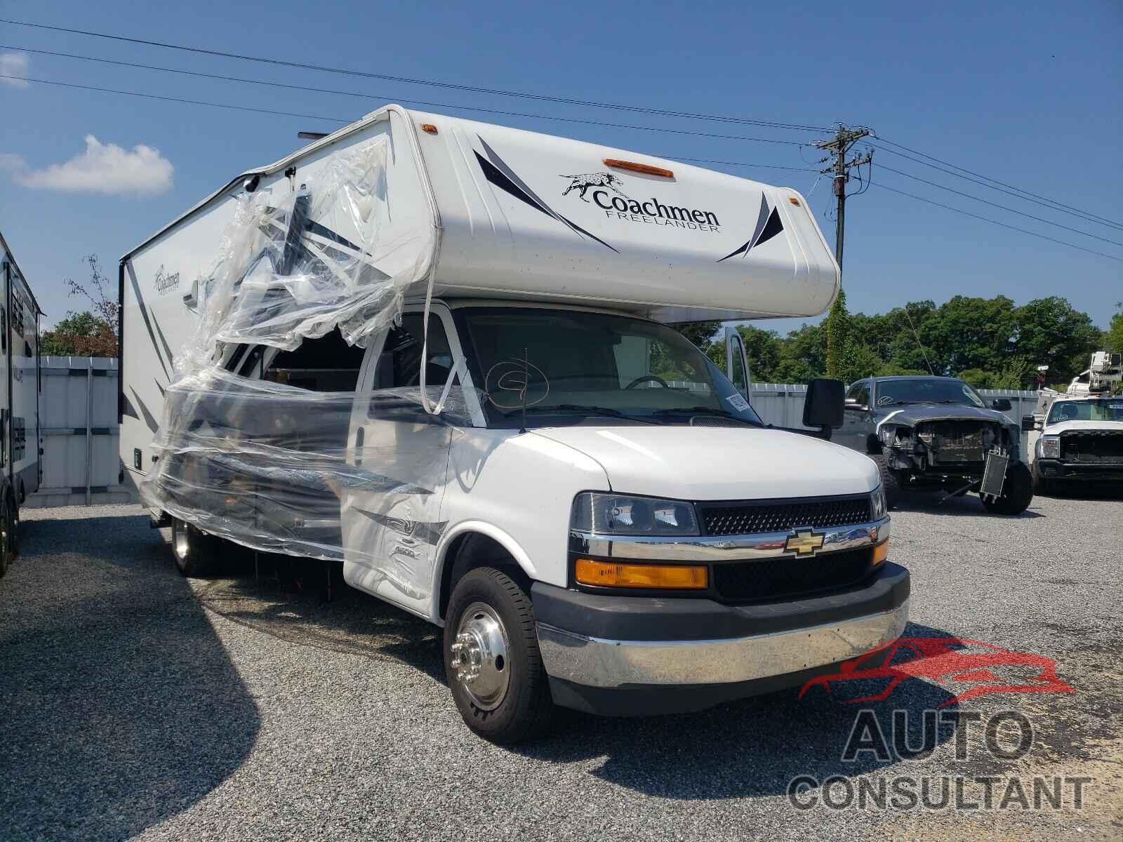 CHEVROLET EXPRESS 2019 - 1HA6GUCG7KN011116