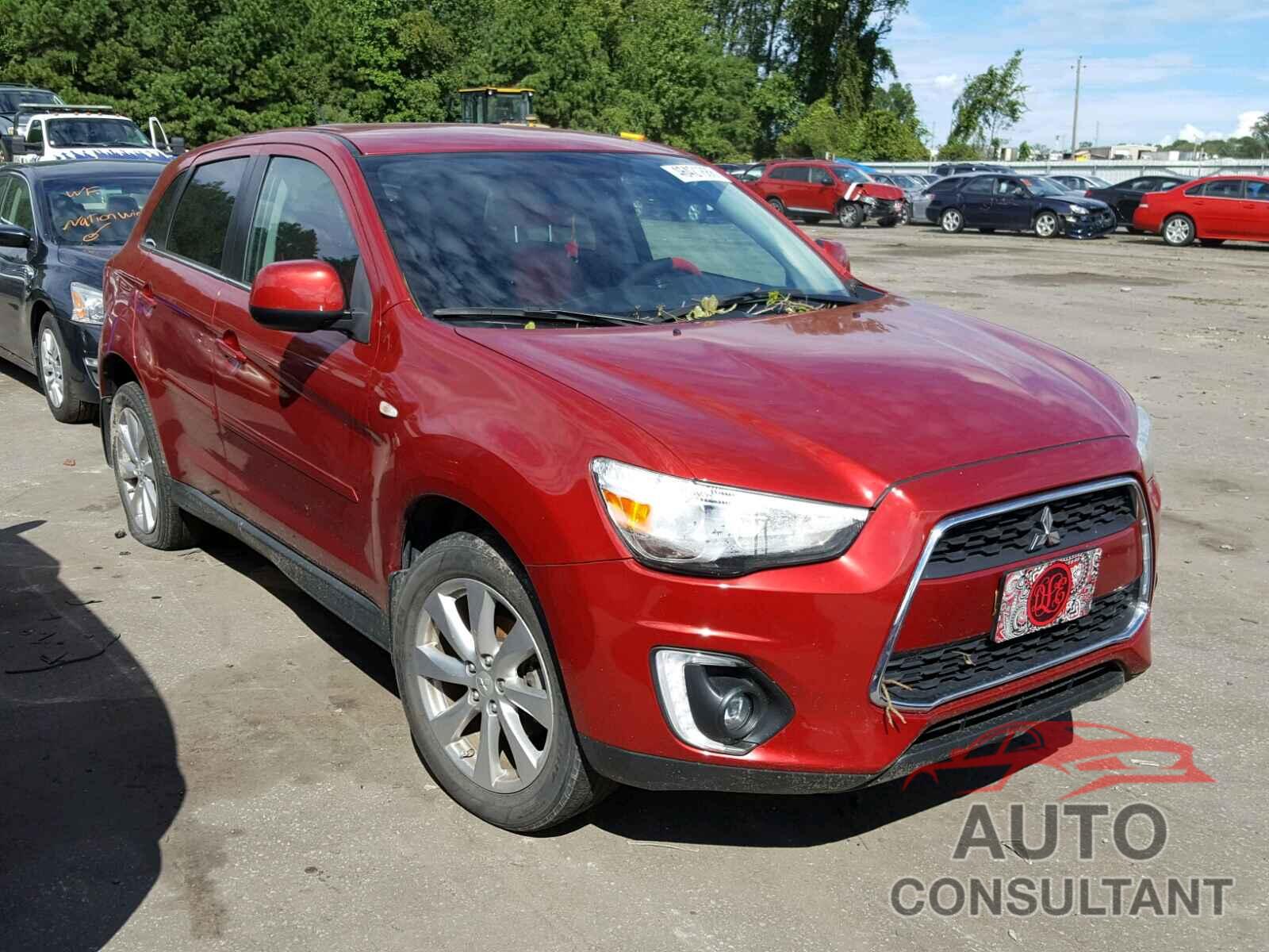 MITSUBISHI OUTLANDER SPORT SE 2015 - 4A4AP4AU9FE057553