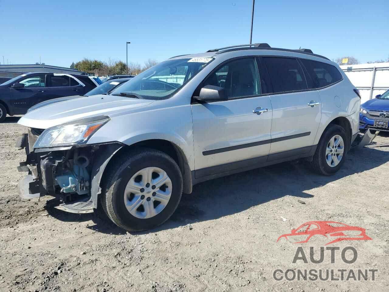 CHEVROLET TRAVERSE 2017 - 1GNKRFKD9HJ249797