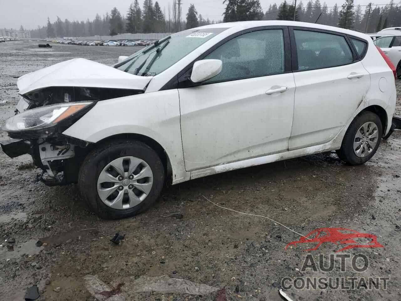 HYUNDAI ACCENT 2017 - KMHCT5AE6HU340877