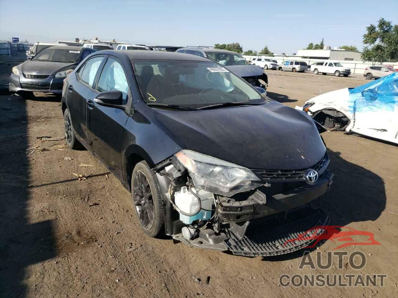 TOYOTA COROLLA 2016 - 2T1BURHE5GC571985