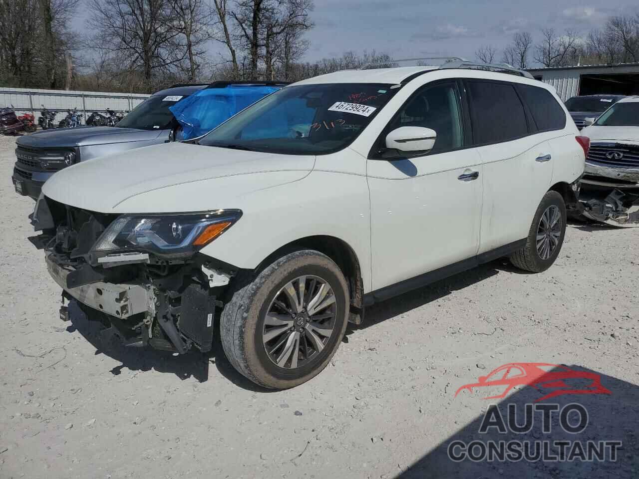 NISSAN PATHFINDER 2018 - 5N1DR2MN8JC678984