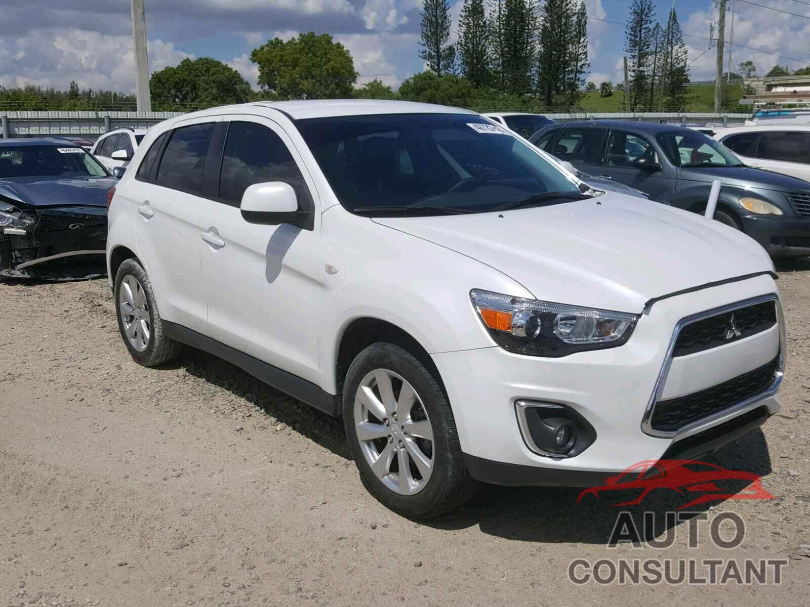 MITSUBISHI OUTLANDER SPORT ES 2015 - 4A4AP3AU7FE051261