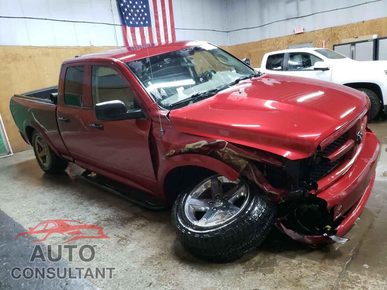 DODGE RAM 1500 2012 - 1C6RD7FT1CS342983