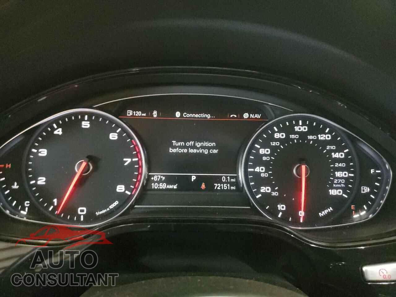 AUDI A8 2013 - WAURGAFD6DN016261