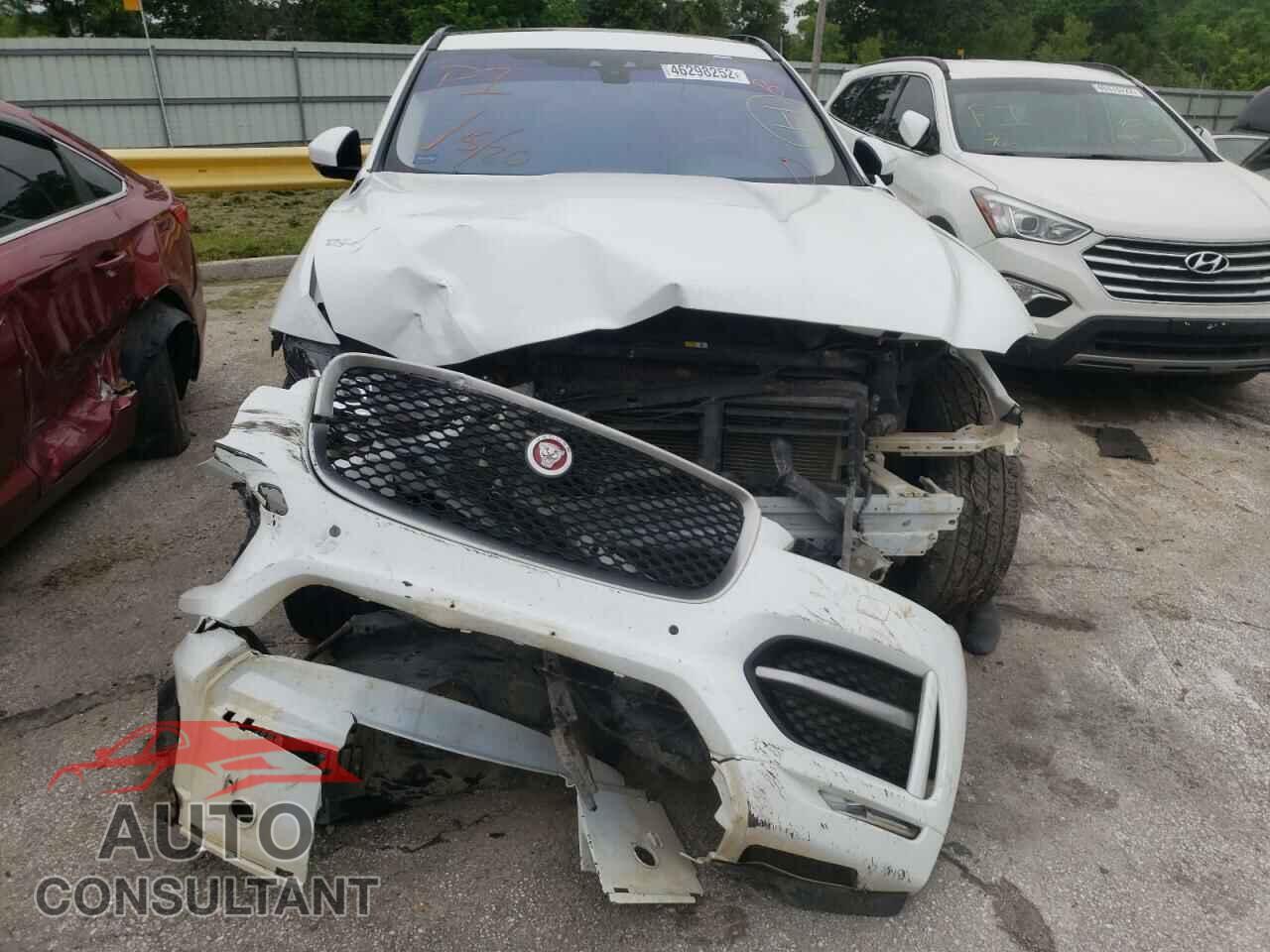 JAGUAR F-PACE 2017 - SADCL2BV2HA494056