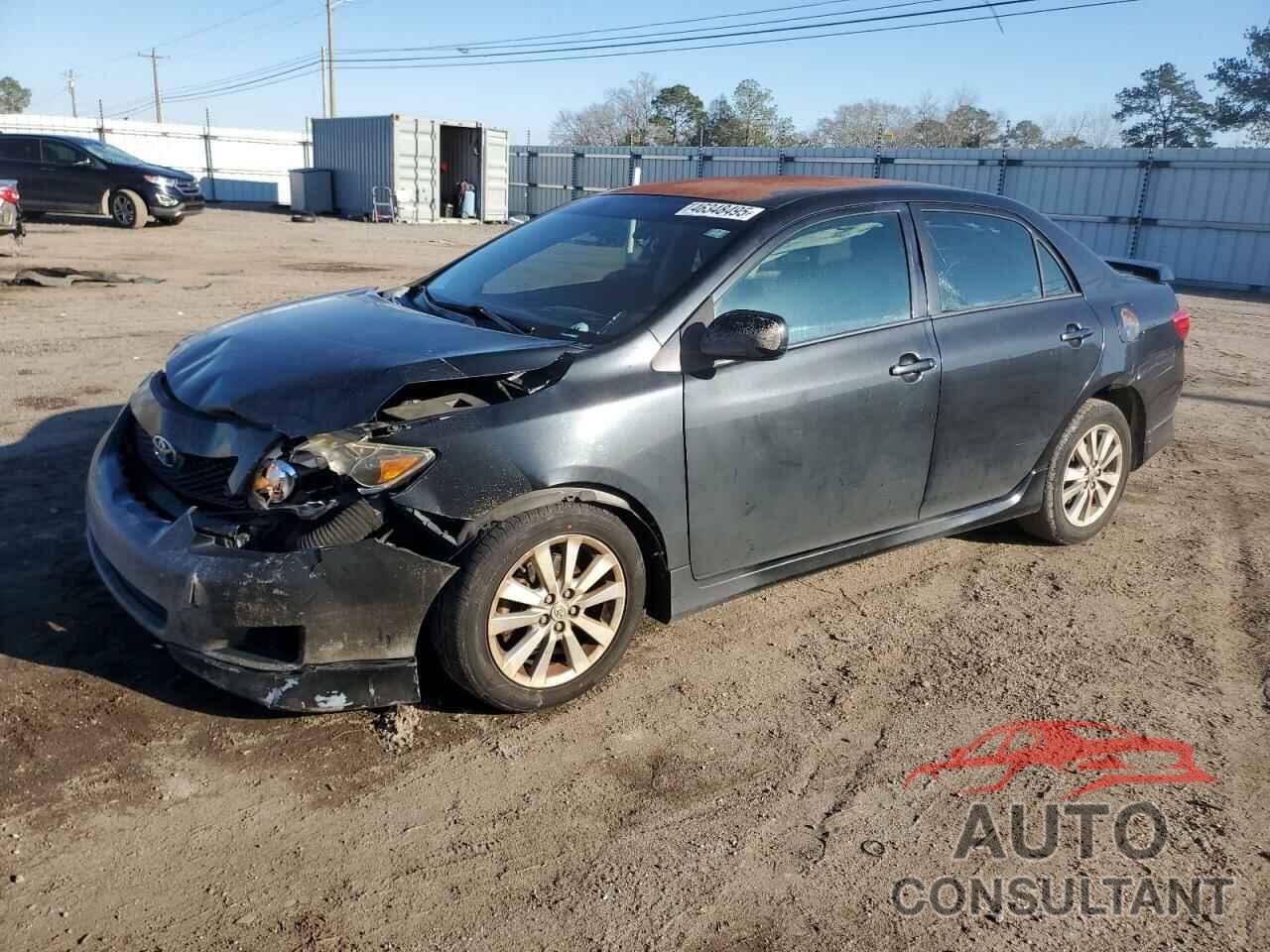 TOYOTA COROLLA 2010 - 1NXBU4EE9AZ333733
