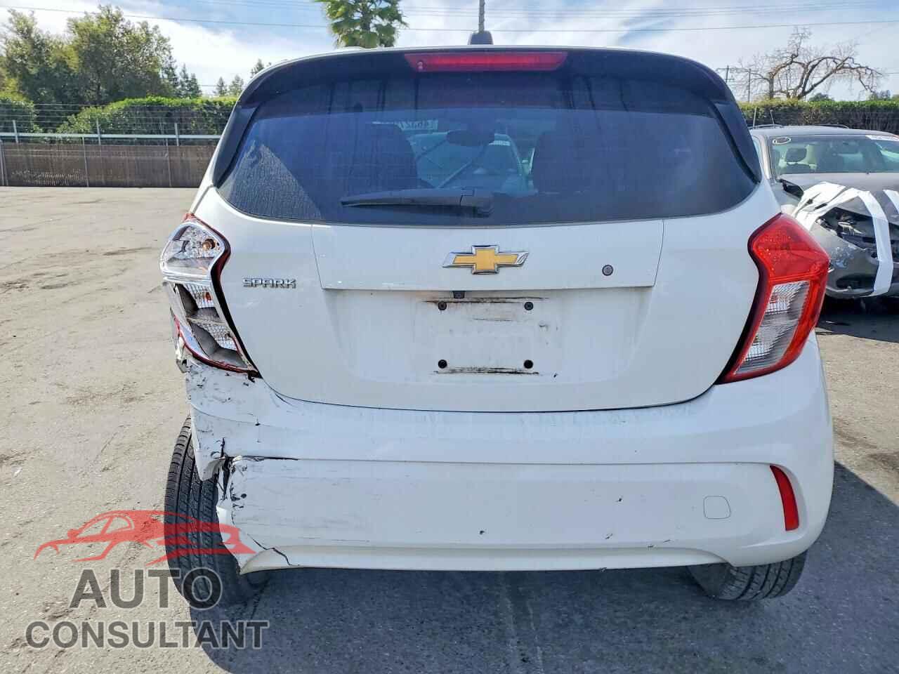 CHEVROLET SPARK 2017 - KL8CB6SA4HC827776