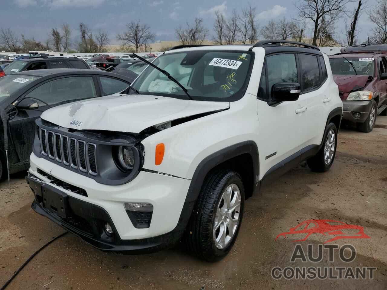 JEEP RENEGADE 2023 - ZACNJDD16PPP38982