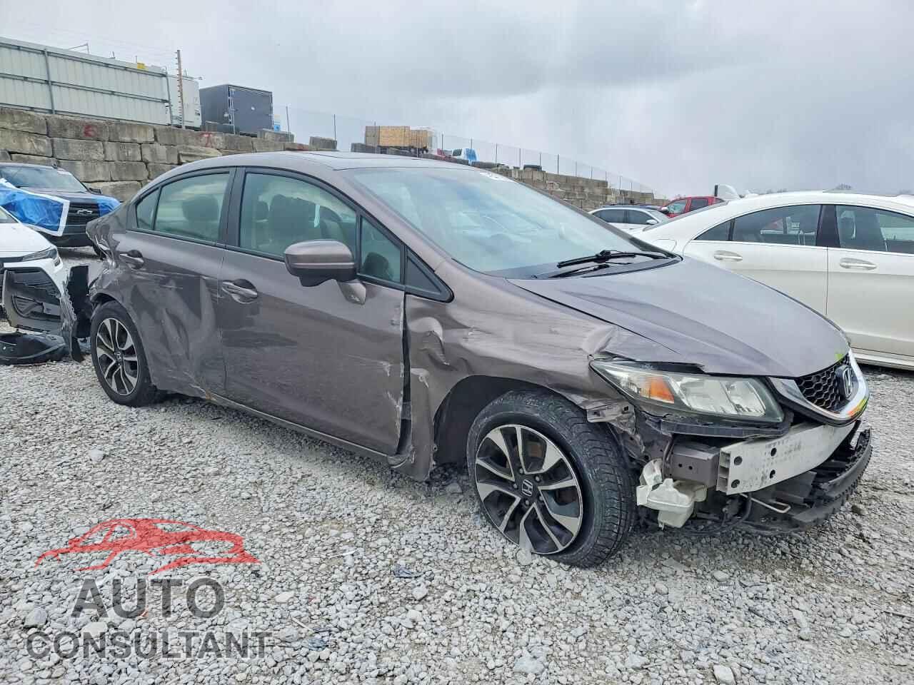 HONDA CIVIC 2014 - 19XFB2F80EE035018