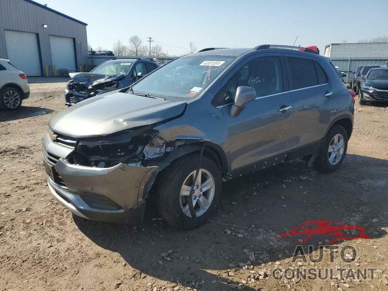 CHEVROLET TRAX 2020 - 3GNCJPSB8LL266642