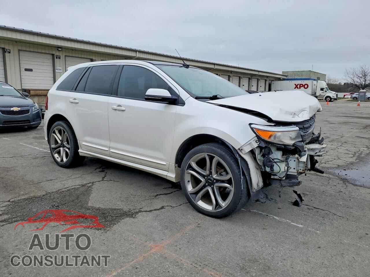 FORD EDGE 2014 - 2FMDK4AK3EBA33210