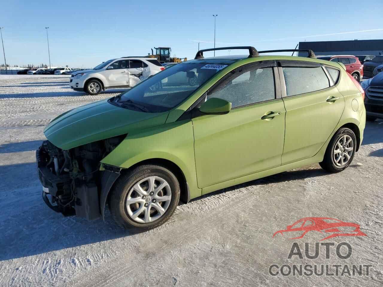 HYUNDAI ACCENT 2014 - KMHCT5AE6EU155305