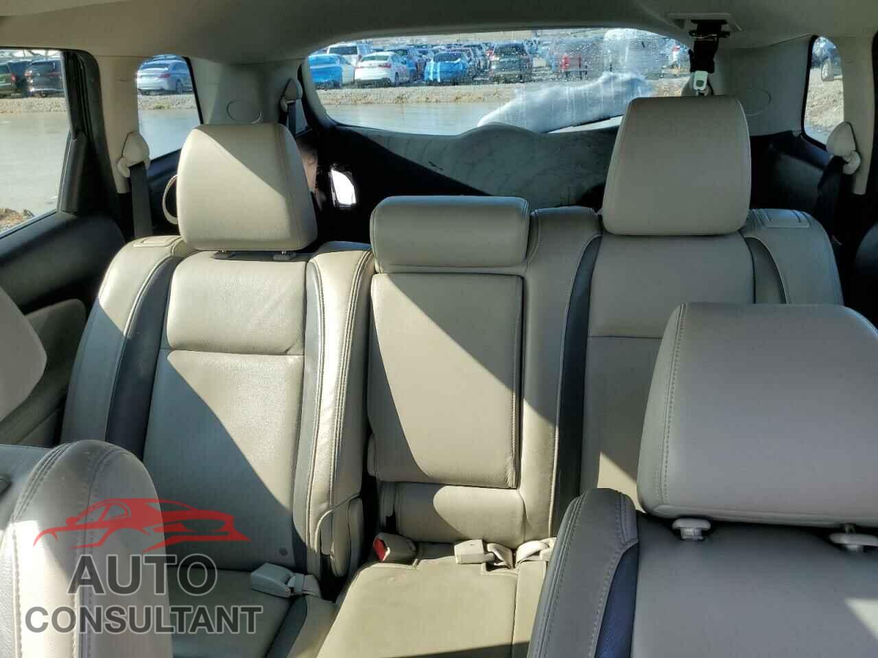 MAZDA CX-9 2012 - JM3TB3CA6C0367655